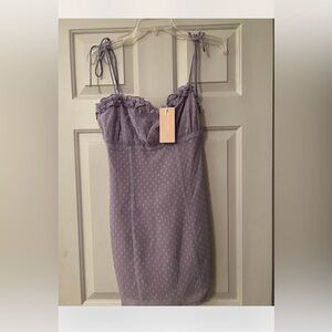 Beginning Boutique Ellie Dress.  Lilac.  Size AU 10, Fits Like US 6.  NWT!